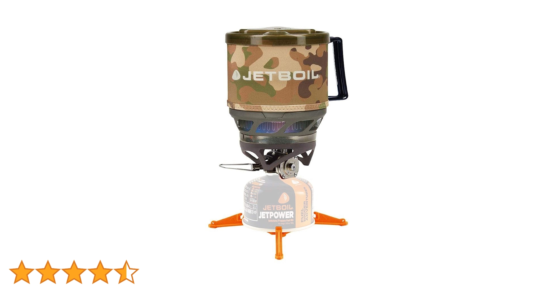 JETBOIL MINIMO（ジェットボイル　ミニモ）　1824381 mont-bell JET BOIL / ジェットボイル MiniMo ミニモ アウト
